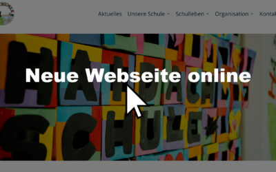 Neue Webseite online!