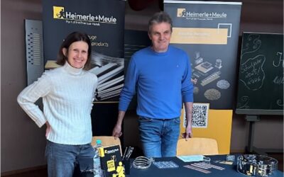 Ausbildungsmesse an der Haidachschule