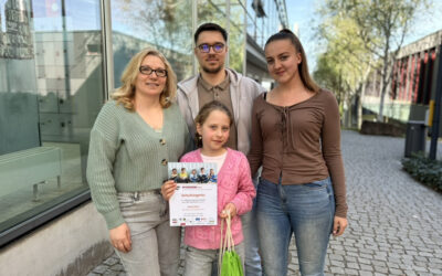 Vorentscheid im Vorlesewettbewerb 2026