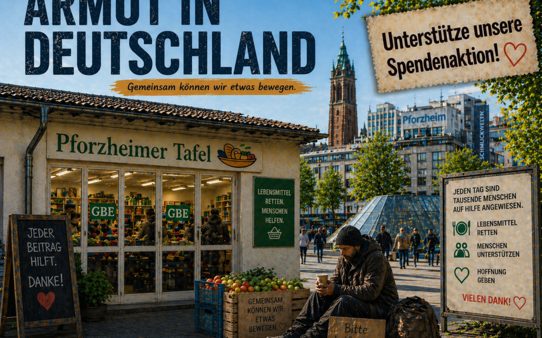„Mit Herz gegen Armut“